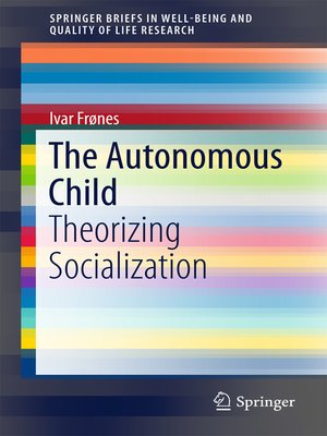 cover image of The Autonomous Child